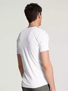 Дезодорирующая футболка с микрочастицами серебра CALIDA 14586к_001 Белый 1